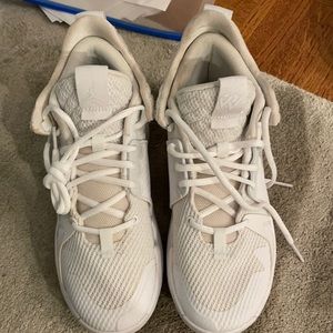 Air Jordan White Sneakers  6.5